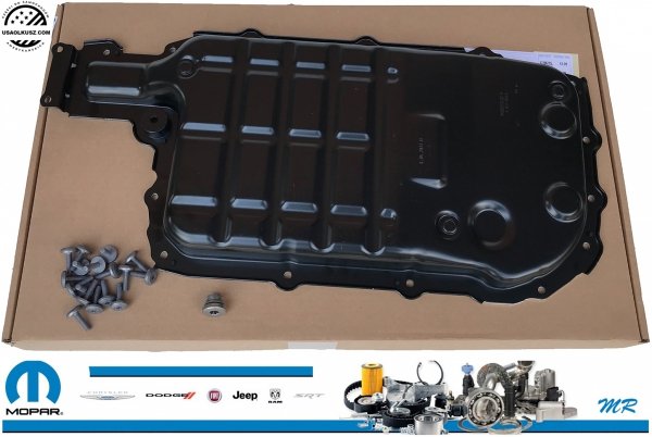 Olej + filtr oleju misa uszczelka skrzyni biegów 8P75PH MOPAR Jeep Wrangler 2,0 HYBRID 2021-2025