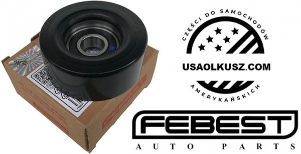 Rolka napinacza paska wielorowkowego micro Cadillac STS