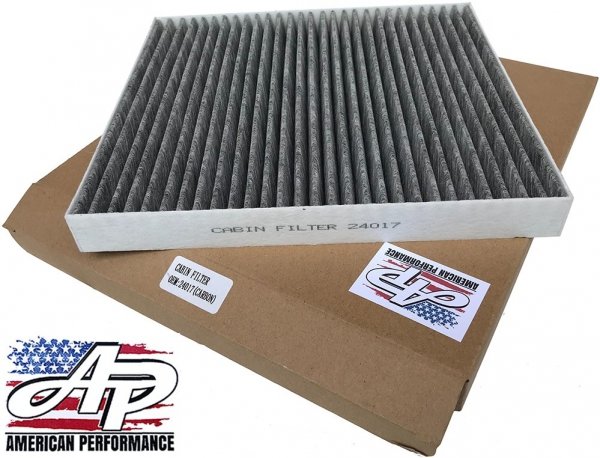 Filtr przeciwpyłkowy kabinowy węglowy Jeep Grand Cherokee 2011-2022