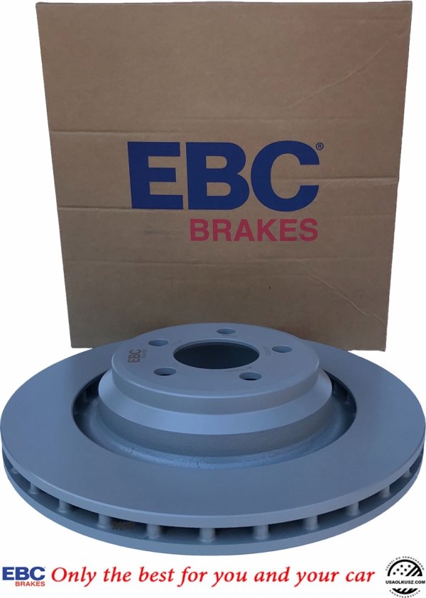 Tylna tarcza hamulcowa 350mm EBC seria PREMIUM Chrysler 300C SRT