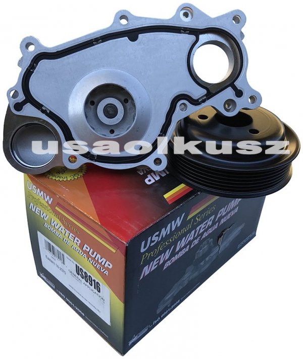 Pompa wody koło pasowe 3-szpilki Ford F-150 F150 3,7 V6 2014