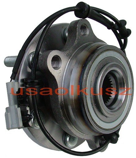 Piasta koła przedniego z ABS Nissan Xterra AWD 4x4 2005-2011 EDGE