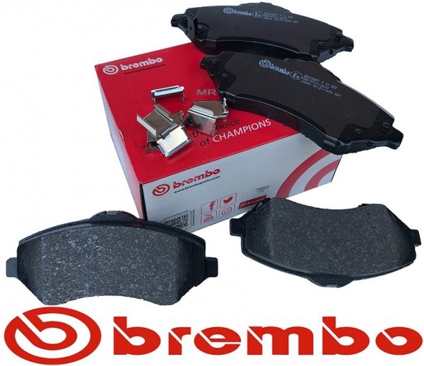 Klocki hamulcowe przód Dodge Caravan 2008- BREMBO