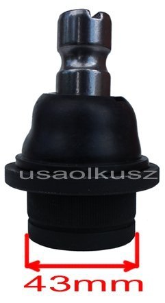 Sworzeń dolny 43mm Nissan Titan 2005-2011
