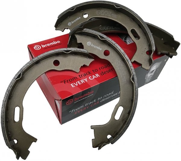 Szczęki hamulca postojowego BREMBO Chrysler Pacifica -2008