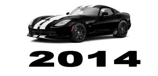 Specyfikacja Dodge Viper 2014