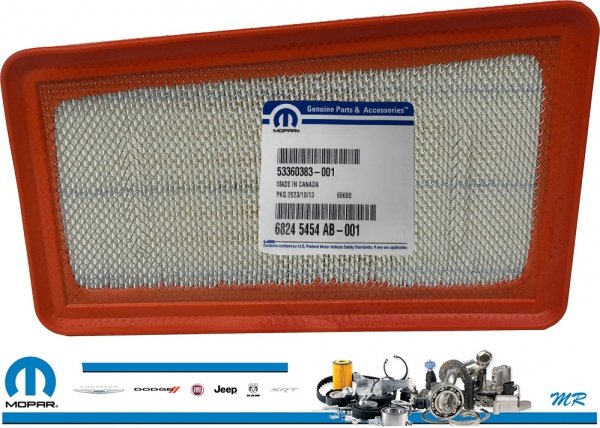 Filtr powietrza MOPAR Chrysler 200 2015-2017 68157194AB