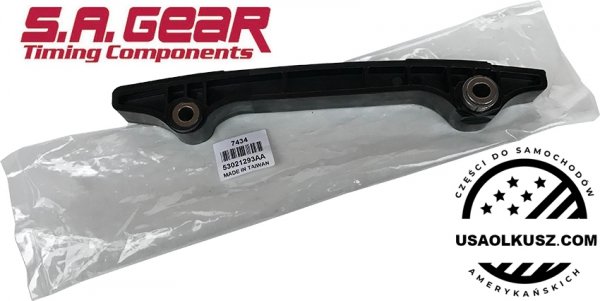 Prowadnica ślizg prawego łańcucha rozrządu Dodge RAM 1500 3,7 V6 53021293AA