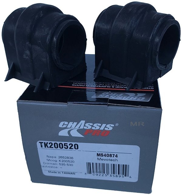 Gumy tuleje stabilizatora przedniego Ford Flex 2010-2012