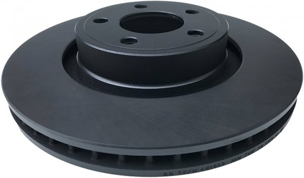 Przednie klocki + tarcze hamulcowe BB-TECH 320mm Ford Mustang 2015-