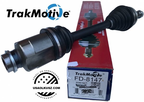 Półoś napędowa przednia prawa Lincoln MKX AWD V6 2007-2013