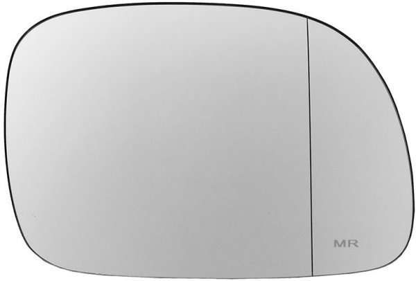 Szkło lusterka prawe ASFERYCZNE Chrysler Voyager Town Country 1996-2008