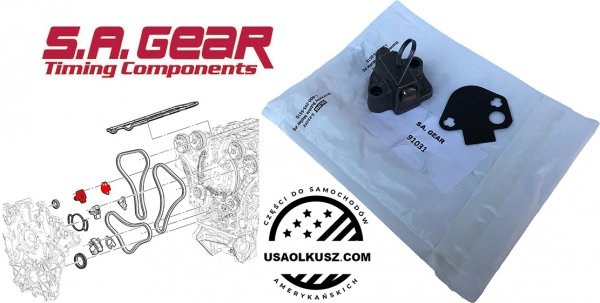Napinacz prawego łańcucha rozrządu Suzuki XL-7 3,6 V6 2007-2009