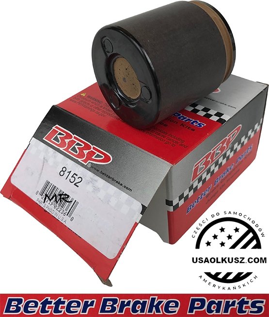 Tłok tylnego zacisku hamulcowego BR2 / BR6 Jeep Wrangler JL 2018-