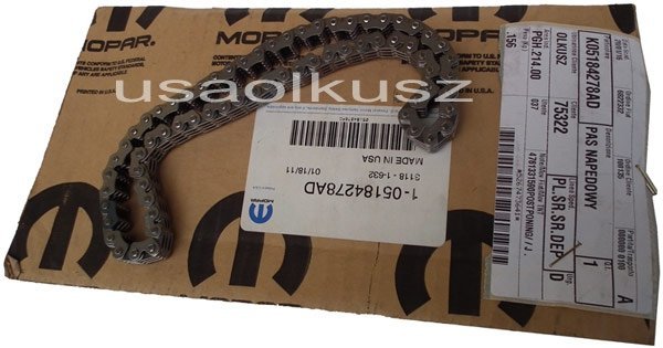 Łańcuch pompy oleju silnika MOPAR Dodge Grand Caravan 3,6 V6