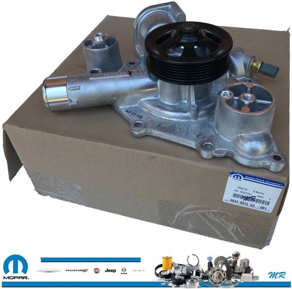 Pompa wody MOPAR Chrysler 300C 5,7 V8 HEMI 2011-