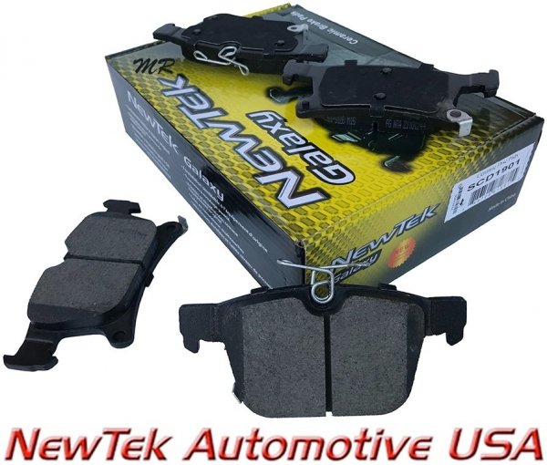 Tylne CERAMICZNE klocki + tarcze hamulcowe Chrysler Voyager 2020-