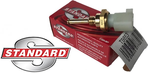 Czujnik temperatury głowicy silnika Ford F-150 F150 2010-