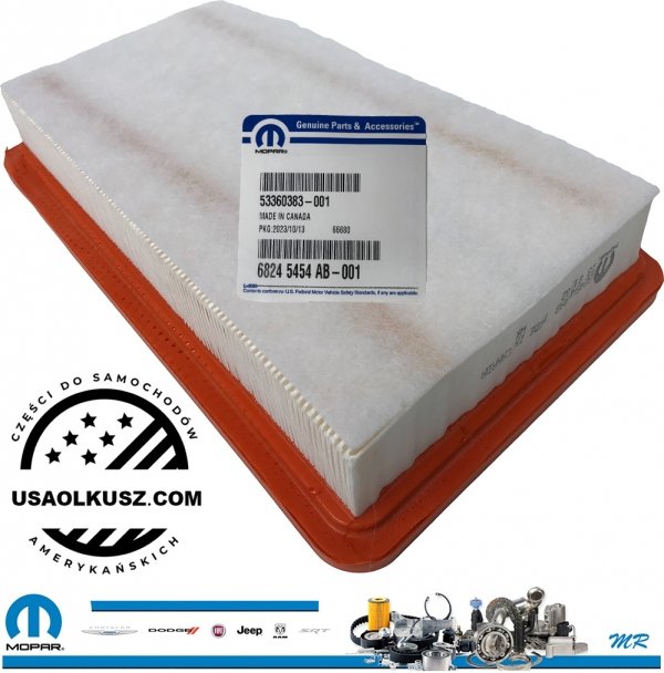 Filtr powietrza MOPAR Chrysler 200 2015-2017 68157194AB