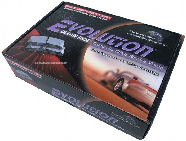 Klocki hamulcowe przednie POWERSTOP Z16 EVOLUTION Dodge Durango 2011-