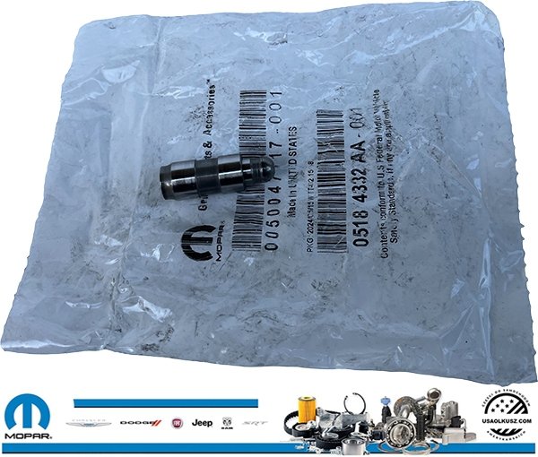 Popychacz hydrauliczny zaworu MOPAR Jeep Wrangler 3,6 V6 -2018