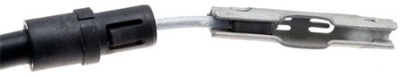 Linka hamulca postojowego tylna prawa 3043mm Dodge RAM 1500 2009-