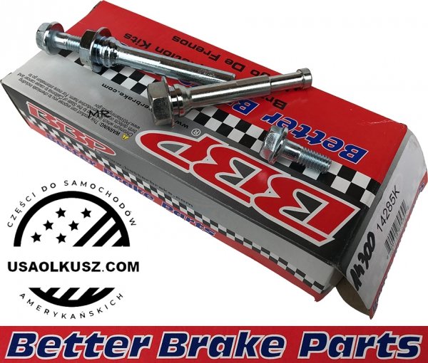 Prowadnice tylnego zacisku hamulcowego Cadillac XT4