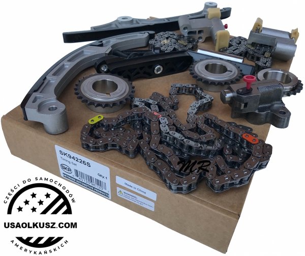 Zestaw rozrządu silnika Mercury Sable 3,5 V6 iVCT 2008-2009