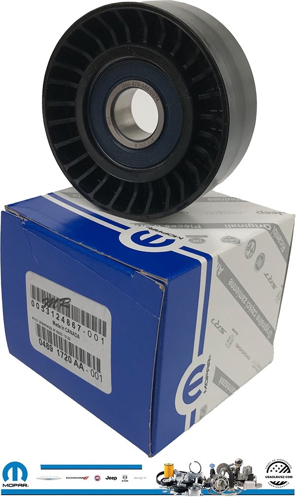 Oryginalna MOPAR rolka paska osprzętu silnika Chrysler Pacifica 4,0 V6