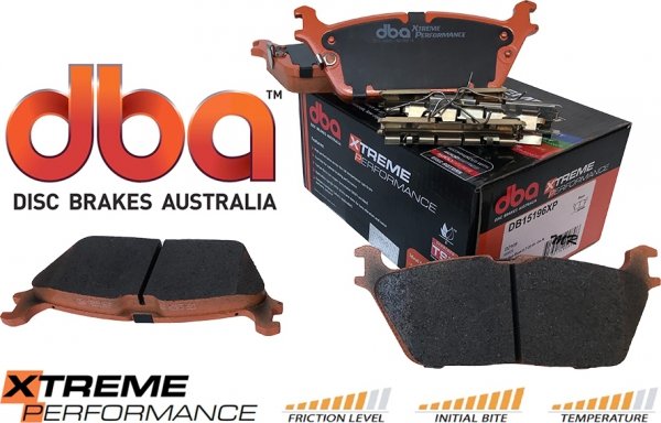 Klocki hamulcowe tylne DBA Xtreme RAM 1500 DT 2019-