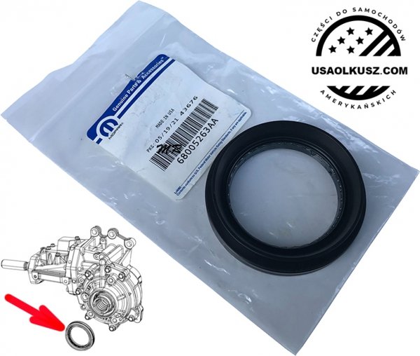 Uszczelniacz półosi reduktora Jeep Patriot AWD