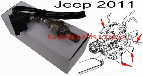 Sonda lambda Dodge Durango 3,6 V6