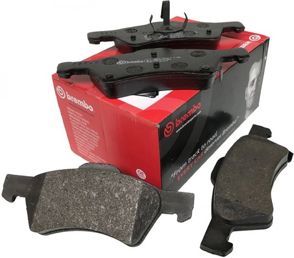 Klocki hamulcowe przednie Dodge Caravan 16'' 2001-2007 BREMBO !!