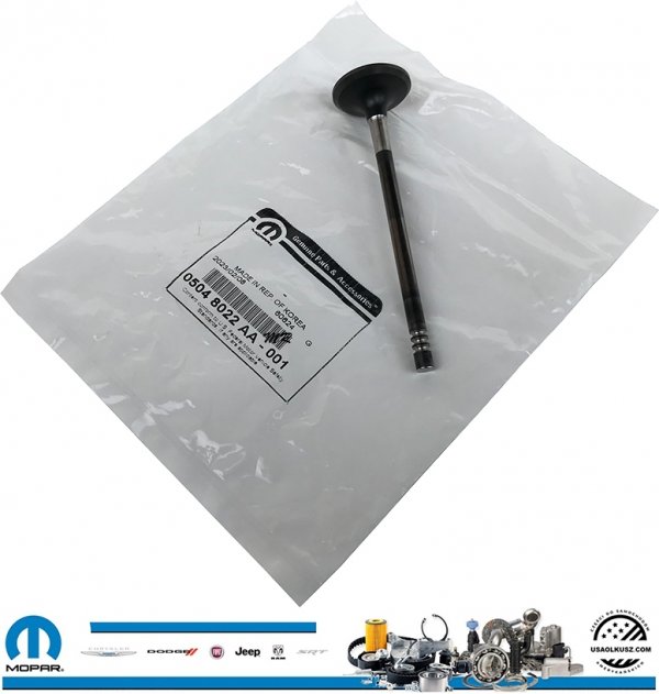Zawór wydechowy MOPAR Chrysler Voyager 3,6 V6 2020-