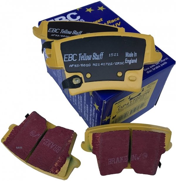 Klocki hamulcowe tylne EBC YellowStuff Lancia Thema 2011-