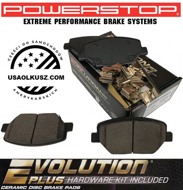 Klocki hamulcowe przednie POWERSTOP Z17 EVOLUTION PLUS Buick LaCrosse 2017-2019