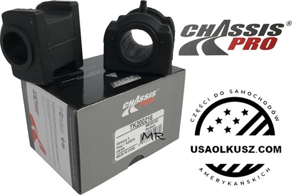 Tuleje / gumy tylnego drążka stabilizatora 24mm Fiat Freemont