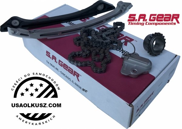Zestaw rozrządu silnika Lincoln Corsair EcoBoost Turbo