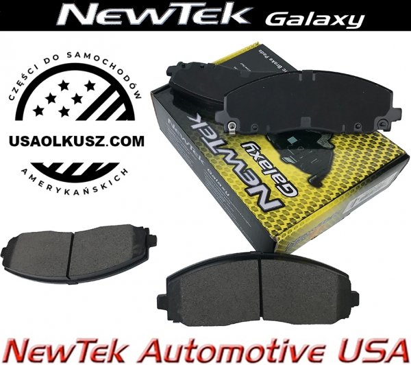 Klocki hamulcowe przednie Lancia Voyager 2012-