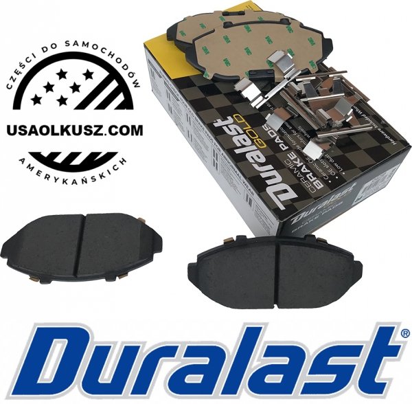 Klocki hamulcowe przednie Mercury Grand Marquis 1998-2002