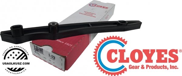 	Prowadnica prawa łańcucha rozrządu silnika Ford F-150 F150 5,0 V8 2011-2020