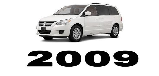 Specyfikacja Volkswagen Routan 2009