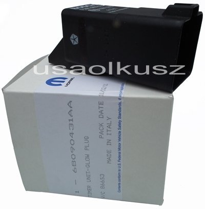 Przekaźnik świec żarowych 5 VOLT Jeep Liberty 2,8 CRD 2005-2006 0281003034