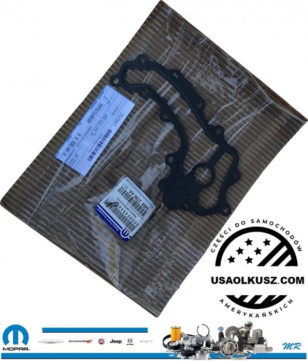 Uszczelka aluminiowej obudowy termostatu Chrysler Pacifica 3,6 V6 2017-