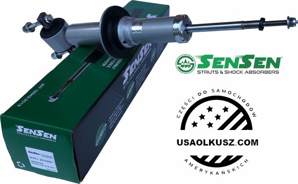 Amortyzator przedni Chevrolet Silverado 1500 2014-2019 exc. Magnetic Ride Control