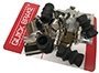 Zestaw montażowy tylnych klocków hamulcowych Dodge Grand Caravan 2008-