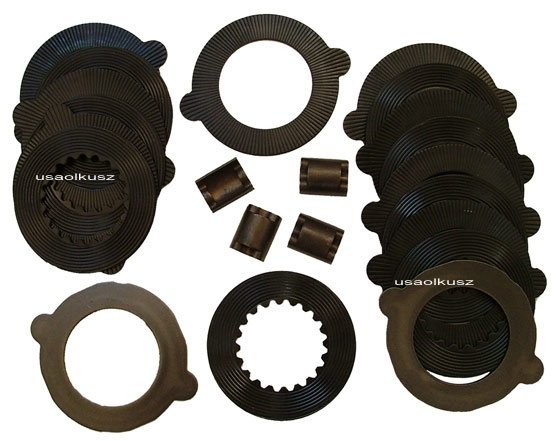 Tarczki oraz przekładki automatycznej blokady LSD Dana 35 Jeep Wrangler -2006