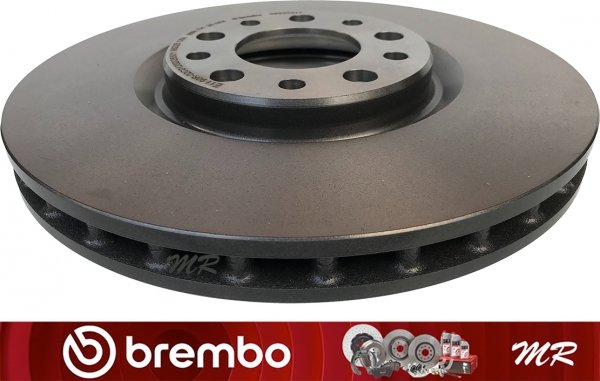 Tarcze 305 mm klocki hamulcowe przednie BREMBO Jeep Renegade