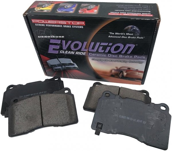 Klocki hamulcowe przednie POWERSTOP Z16 EVOLUTION Chevrolet Camaro 2010-