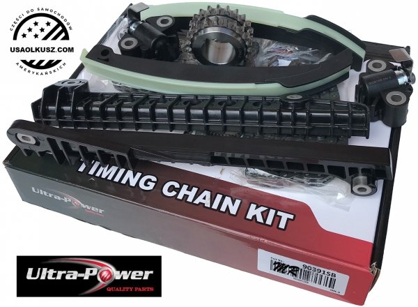 Zestaw rozrządu silnika łańcuchy prowadnice napinacze Ford F-250 F250 5,4 V8 / 6,8 V10